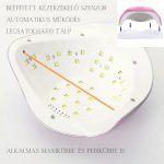 Lampă UV/LED pentru unghii Sun X - Roz strălucitor