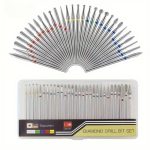 30dílná sada diamantových brusných hlav - ZH-03