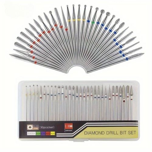 30dílná sada diamantových brusných hlav - ZH-03