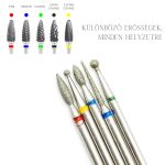 30dílná sada diamantových brusných hlav - ZH-03