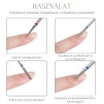 30dílná sada diamantových brusných hlav - ZH-03