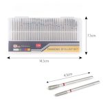 30dílná sada diamantových brusných hlav - ZH-03