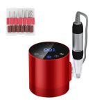 Pilă de unghii profesională BLUEQUE - BQ213 Roșu