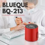 Pilă de unghii profesională BLUEQUE - BQ213 Roșu