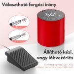 Pilă de unghii profesională BLUEQUE - BQ213 Roșu