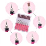 Elektromos Mini Körömcsiszoló Gép Csiszolófejekkel, Állítható Sebességgel, Otthoni Használatra - Fekete MC019 - Black Friday