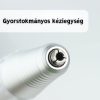 Pilă electrică de unghii cu viteză reglabilă, pedală de picior, capete de șlefuire - DM-208 - Albă