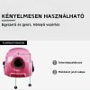 Elektromos Körömcsiszoló Gép Kéziegység Tartóval, Lábpedállal, Csiszolófejekkel - DM-212 - Rózsaszín