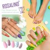 Rosalind Mini Gél Lakk Szett Alap Gél Lakkal Fényes és Matt Fedőlakkal  – 23 részes RATC23-018