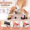 Set Mini Oja Gel Rosalind cu Oja Gel de Bază, Top Coat Lucios și Mat – 23 bucăți RATC23-002