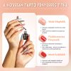 Set Mini Oja Gel Rosalind cu Oja Gel de Bază, Top Coat Lucios și Mat – 23 bucăți RATC23-002