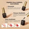 Rosalind Mini Gél Lakk Szett Alap Gél Lakkal Fényes és Matt Fedőlakkal – 38 részes RATC38-002