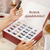 Rosalind Mini Gél Lakk Szett Alap Gél Lakkal Fényes és Matt Fedőlakkal – 38 részes RATC38-002