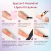 Rosalind Poligél Körömépítő Készlet UV/LED Lámpával és Körömreszelőkkel - 34 részes RE12ZTC34-01
