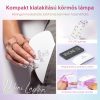 Rosalind Poligél Körömépítő Készlet UV/LED Lámpával és Körömreszelőkkel - 34 részes RE12ZTC34-01