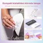 Set Rosalind pentru construirea unghiilor cu poligel, cu lampă UV/LED și pile de unghii – 34 piese RE12ZTC34-01