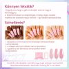 Rosalind Poligél Körömépítő Készlet UV/LED Lámpával és Körömreszelőkkel - 34 részes RE12ZTC34-01