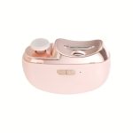 Professzionális 2 az 1-ben Körömcsiszoló és Polírozó Manikűrhöz - Rózsaszín