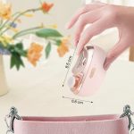 Professzionális 2 az 1-ben Körömcsiszoló és Polírozó Manikűrhöz - Rózsaszín