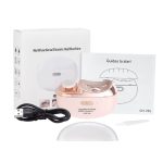 Professzionális 2 az 1-ben Körömcsiszoló és Polírozó Manikűrhöz - Rózsaszín