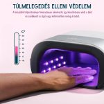 SUN 3 UV/LED Műkörmös Lámpa 