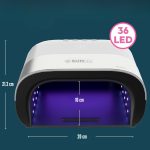 SUN 3 UV/LED Műkörmös Lámpa 