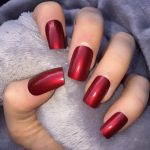 Set vârfuri de unghii artificiale în 10 mărimi, 500 buc - Alb, mare