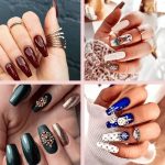 Set vârfuri de unghii în 10 mărimi, 500 buc - Transparent, mare