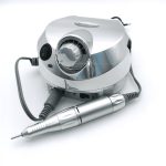 Pilă de unghii Nail Master - Argintiu strălucitor