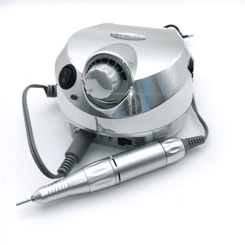 Pilă de unghii Nail Master - Argintiu strălucitor