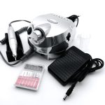 Pilă de unghii Nail Master - Argintiu strălucitor