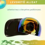 Lampă UV/LED pentru unghii Ombre D9 Shiny - Curcubeu