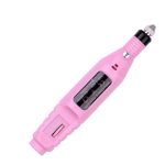 Elektromos mini körömcsiszoló gép - Púder - Black Friday