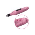 Elektromos mini körömcsiszoló gép - Púder - Black Friday