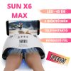 Sun X6 Max UV LED Műkörmös lámpa - 45 LED - 220 W