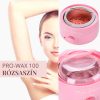Pro-Wax 100 gyantamelegítő gép - Rózsaszín