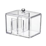 Kozmetikai tároló és rendszerező arcápoláshoz, fedéllel - Black Friday