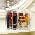 Kozmetikai tároló és rendszerező arcápoláshoz, fedéllel - Black Friday