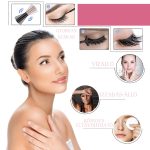 Set de gene false magnetice cu rimel - 5 perechi