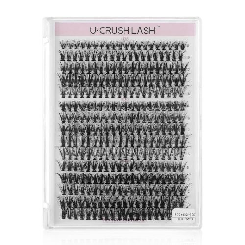 Set de gene false tip cluster - 30D+40D+50D - 300 bucăți