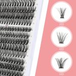 Set de gene false tip cluster - 30D+40D+50D - 300 bucăți