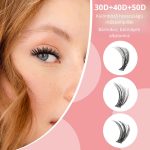 Set de gene false tip cluster - 30D+40D+50D - 300 bucăți