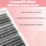 Set de gene false tip cluster - 30D+40D+50D - 300 bucăți