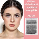 Set de gene false tip cluster - 30D+40D+50D - 300 bucăți