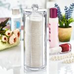 Átlátszó Kozmetikai Tároló Szett Fedelekkel - 3 Részes