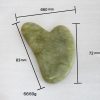 Jade masszírozó kő - Zöld