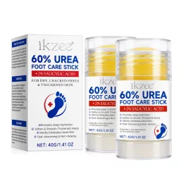   2 db-os 60% Urea Lábápoló Stift Szett Szalicilsavval – Száraz és Repedezett Bőrre