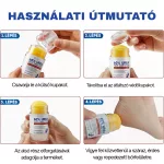 2 db-os 60% Urea Lábápoló Stift Szett Szalicilsavval – Száraz és Repedezett Bőrre