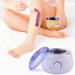 Set de epilare Wax 100 - 300 g de ceară și 10 spatule - Alb