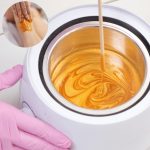 Set de epilare Wax 100 - 300 g de ceară și 10 spatule - Alb